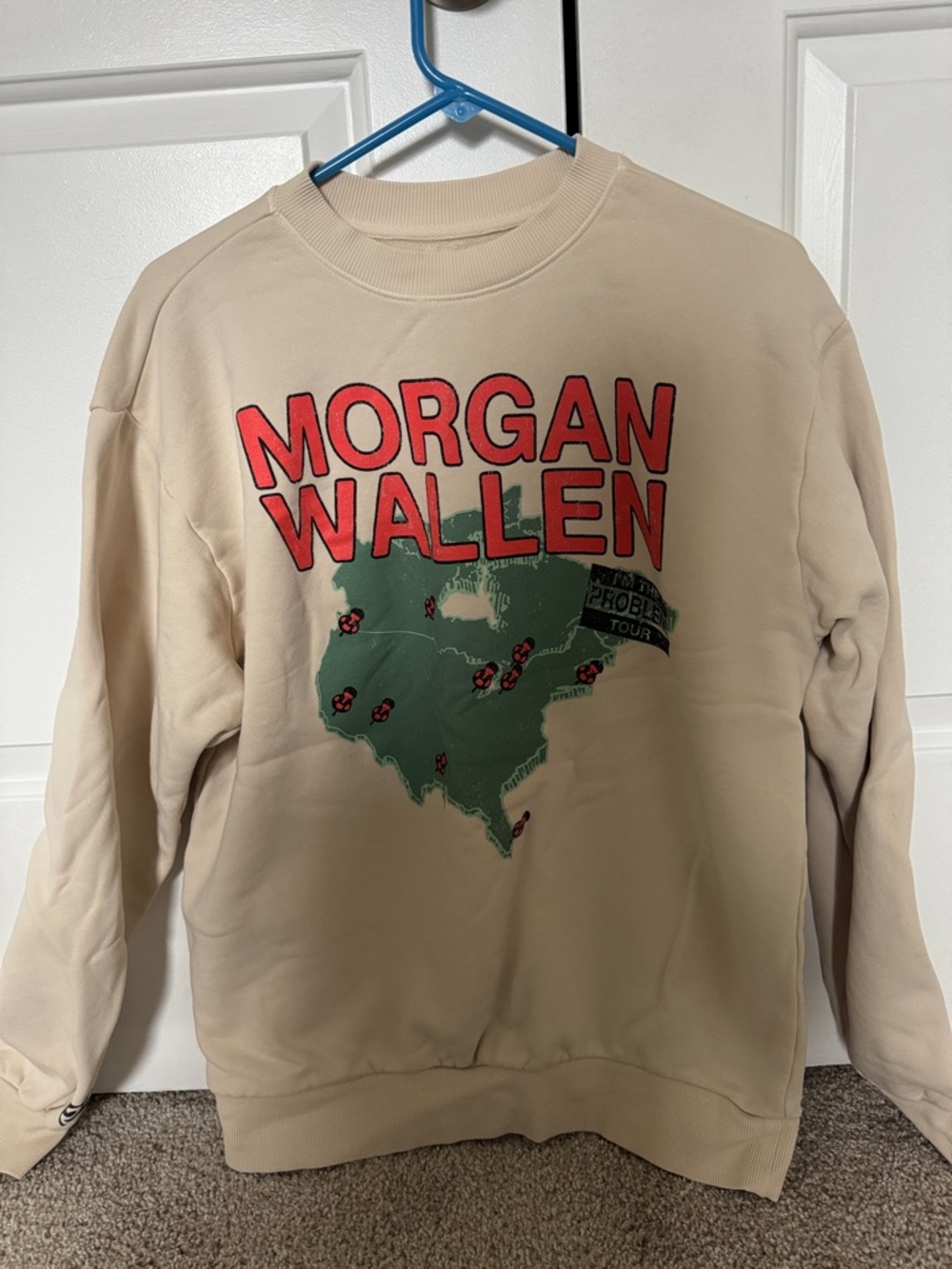 Morgan Wallen Crewneck Sweatshirt
